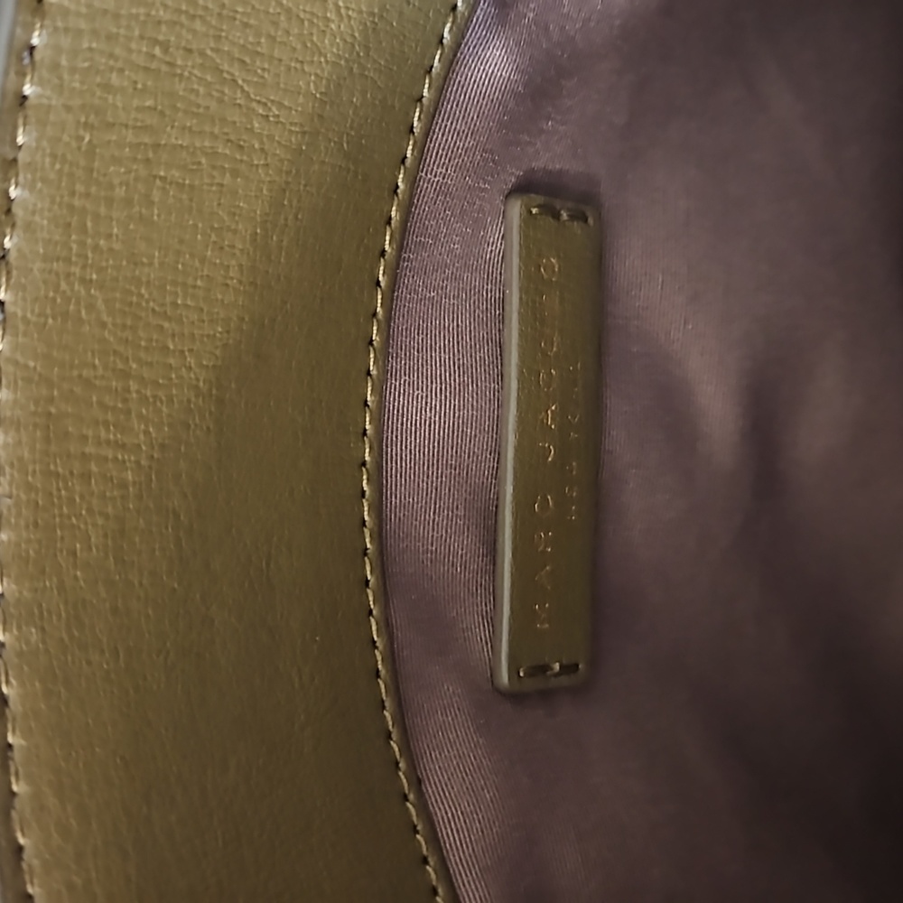 Marc Jacobs Little Big Shot Top Handle Satchel in Medium Green - Picture 5 of 12